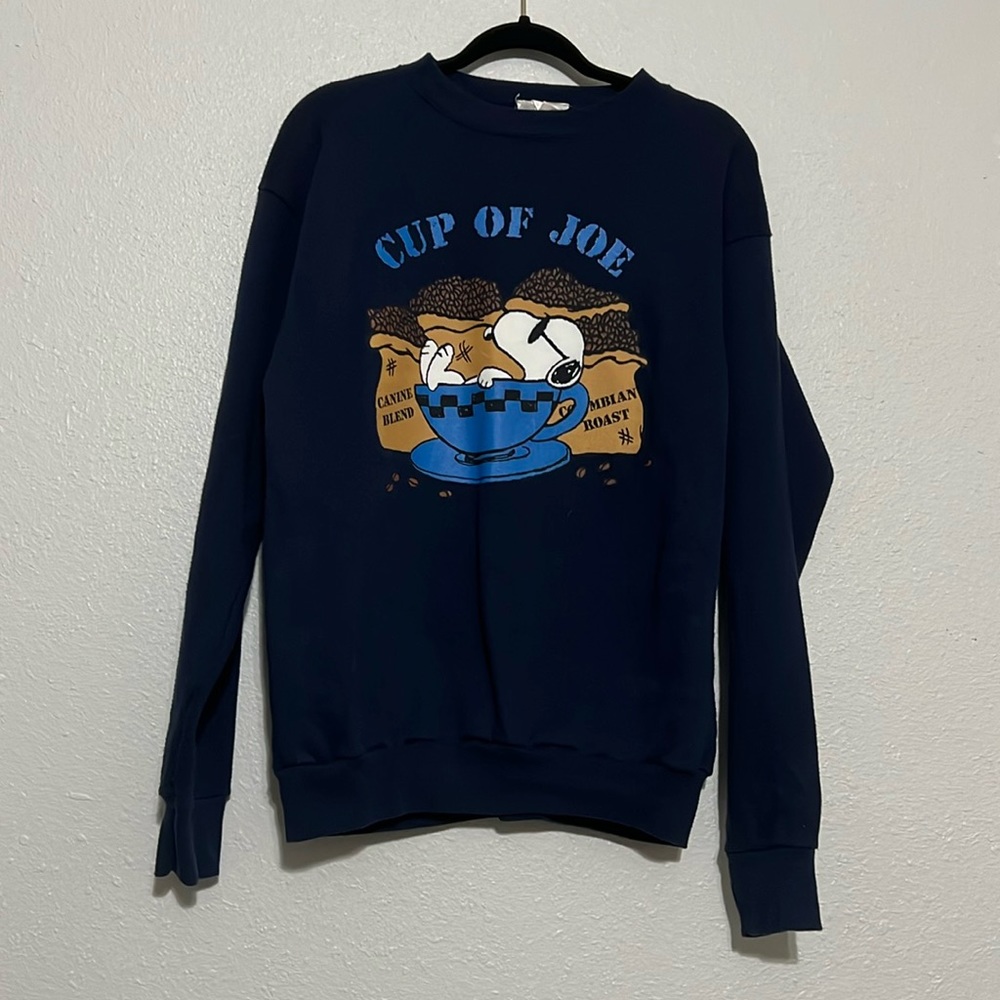 Vintage Snoopy Sweater
